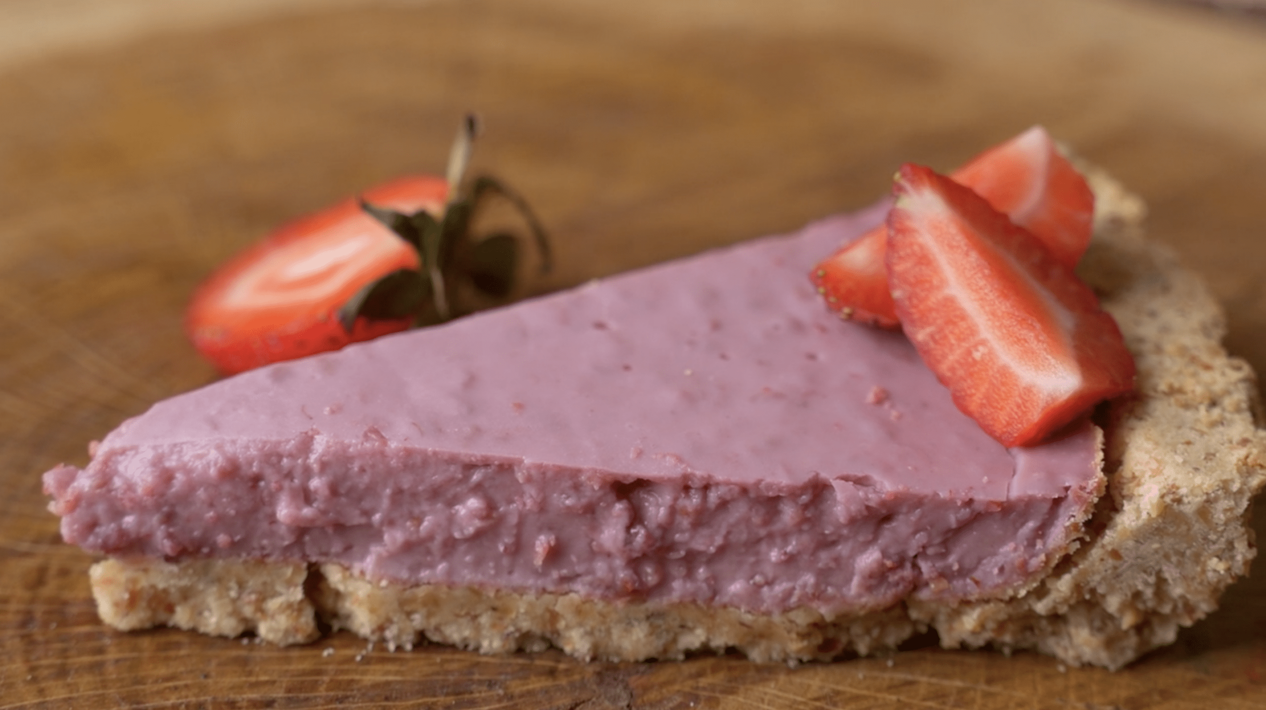 cool and quick strawberry pie